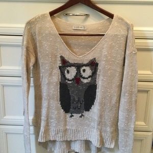 Abercrombie & Fitch Owl Sweater